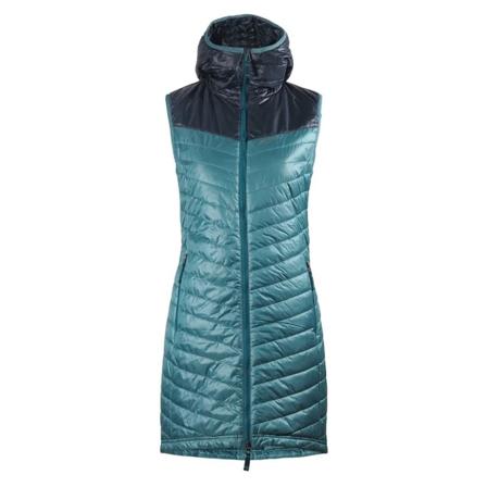 Skhoop The Doris Women lined vests Blue XS