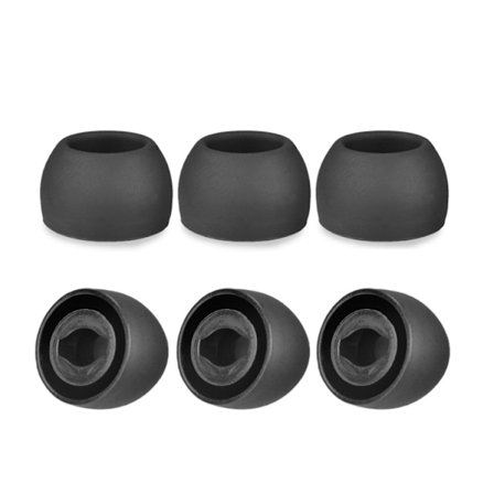 Korvatyynyt Samsung Galaxy Buds Pro 6-pakkaus - Musta