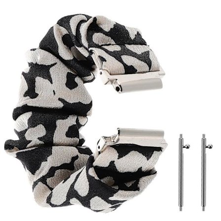 20 mm Klokkerem Scrunchie Klokkebånd Kompatibel med Galaxy