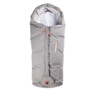 Easygrow Grey Melange Norse Footmuff One Size - Stroller accessories - One size - Grey