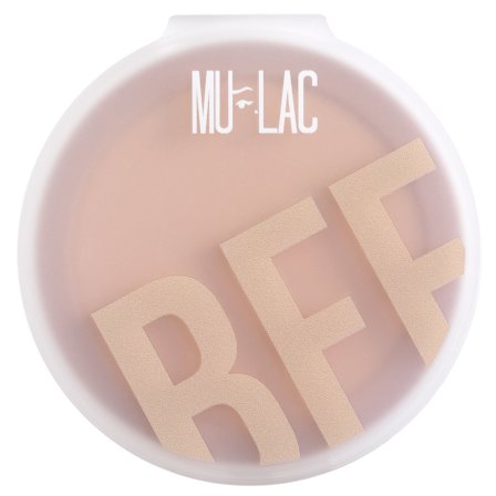Mulac BFF Perfecting Pressed Powder 03 DARK 7.5g - Cipria compatta