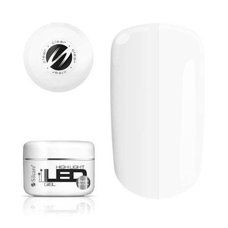 High Light LED Gel - Builder Clear - 100 g - Silcare