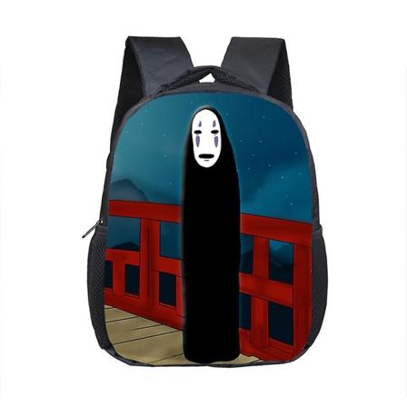 Totoro Anime Rygsæk Legetøj Til Børn Småbørn Sød tegneserie Spirited Away Børnehave Børn Blød skoletaske Girla A 12longms22