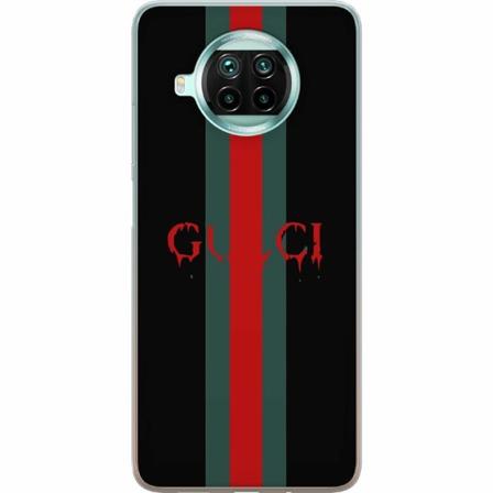 Xiaomi Mi 10t Lite 5g Genomskinligt Skal Green And Red Brand