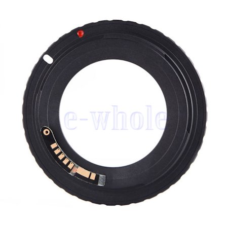 AF Bekräfta M42-objektiv till Canon EOS EF-adapter 60D / 550D