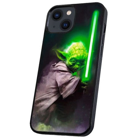 iPhone 13 Mini - Deksel/Mobildeksel Yoda Star Wars