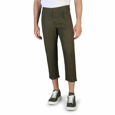 Tommy Hilfiger - Byxor - Grön - Herr - Storlek: W30, Herr, Storlek: W30