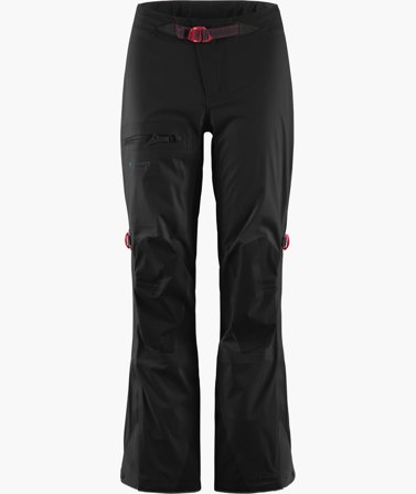 Klättermusen Andvare Hose Damen - Black - XS
