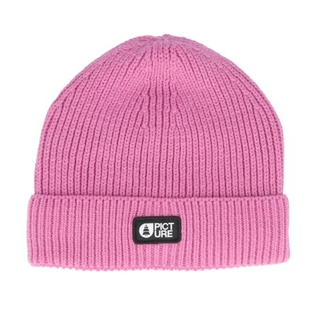 Picture - Pink cuff Beanie - Kids Onilo Beanie C Super Pink Cuff @ Hatstore