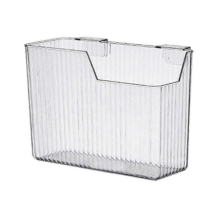 Seinään kiinnitettävä moniosastoinen säilytyskori sipulille, inkiväärille, keittiöön...