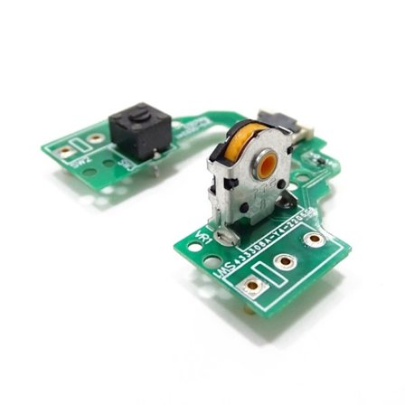 Top Mouse Moderkort Micro Switch Button Module Hot Swap Button Board Ersättning för Logitech GPW GPROX Gaming Mouse