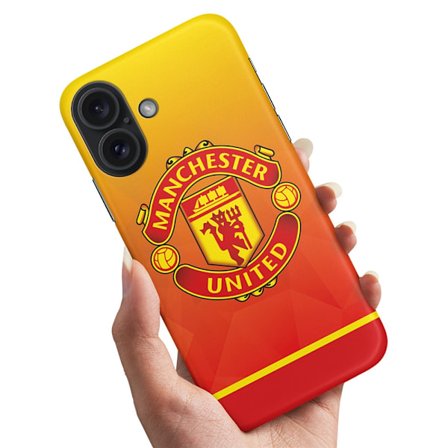 iPhone 16 - Skal/Mobilskal Manchester United
