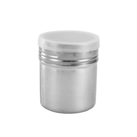 6 kpl pippurisirotin hopeinen jauhesirotin automaattinen Snickers-maustesirotin