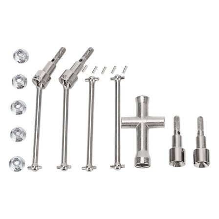 RC Bil Drivaksel Forreste Bageste Tilbehør til SCY 1/16 16103 16201 16101 16102 Pro Fjernbetjeningsbiler