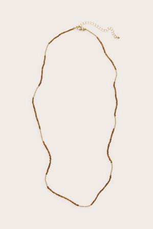 Kappahl | Kaulakoru pienillä helmillä Kulta ONE SIZE | Kulta