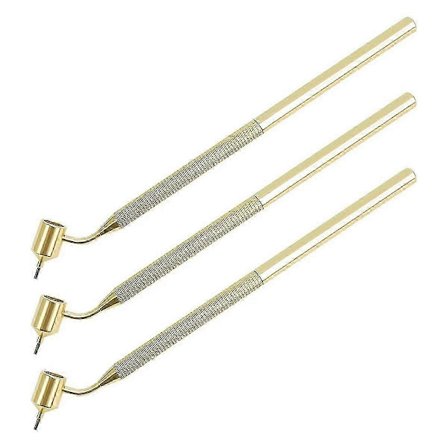 3 stk. Fine Lines Fluid Writer Paint Applicator Pens, Touch Up Paint Pen til biler, hobbyer (0,5 mm)[ee]