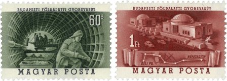 Ungarn AFA 1253-54 - Postfrisk