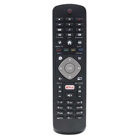 Philips Smart TV -kaukosäädin Netflixillä - Universal-yhteensopiva