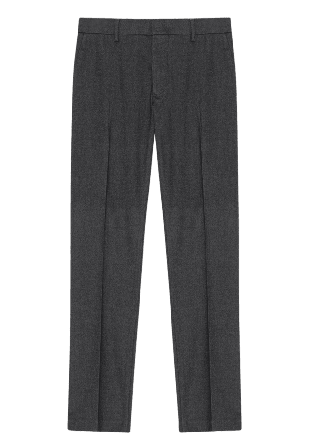 NN07 Theo 1067 Byxor Herr Svart 32L32