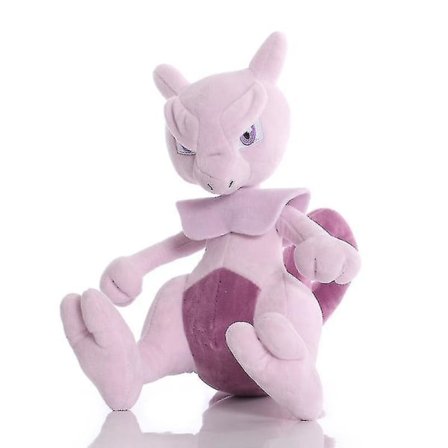{XJ} Mewtwo Plysjleketøy Mykt Fylt Dyr for Barn Barnebursdagsgaver (FMY)