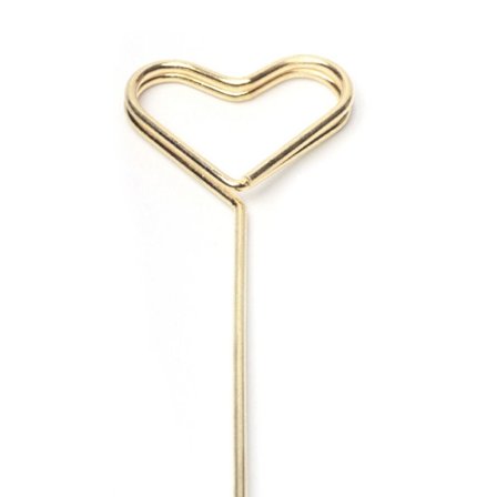 Blomster bordkortholder Blomsterkortholder Pinne A A