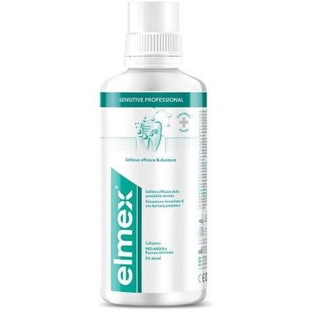 Elmex Sensitive Professional Collutorio Denti Sensibili 400ml