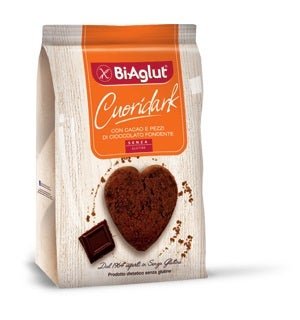 Biaglut Biscotti Cuori Dark 200g