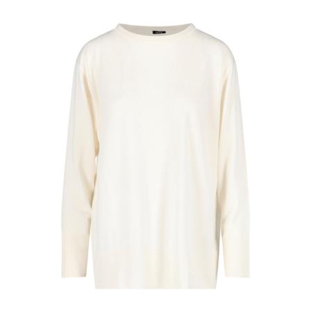 Aspesi, Sweatshirts Wit, Dames, Maat:S