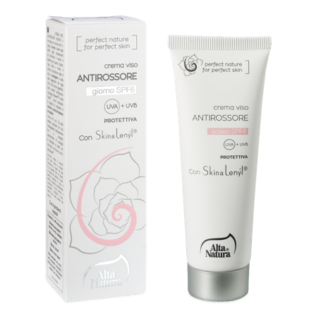 Alta Natura Crema Viso Antirossore Giorno 50ml SPF 6