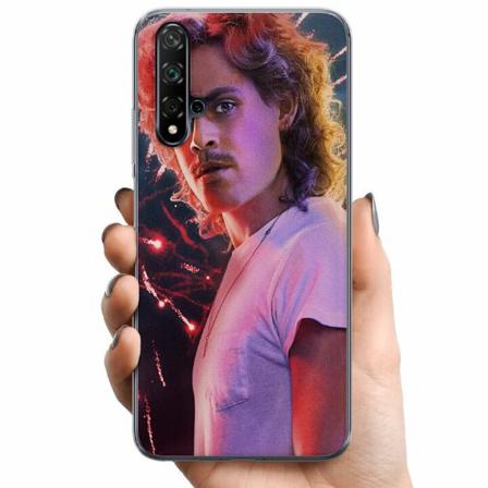 Huawei Nova 5t Tpu Mobilskal Stranger Things - Eddie Munson