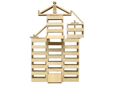 MICKI Byggstavar 200/fp - Lyreco - Skola och förskola - Lekmaterial - Bygglek, konstruktion och mosaik