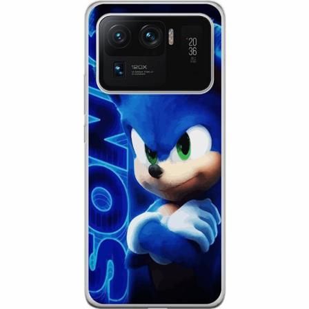 Xiaomi Mi 11 Ultra Mjukt Skal - Sonic The Hedgehog