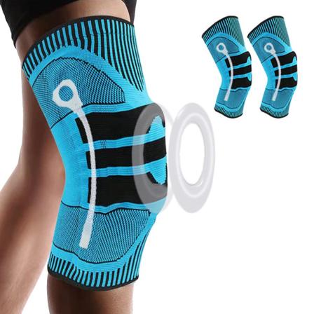 2 stk. Sports Knebeskydd, Elastisk Osteoartritt Knebeskydd