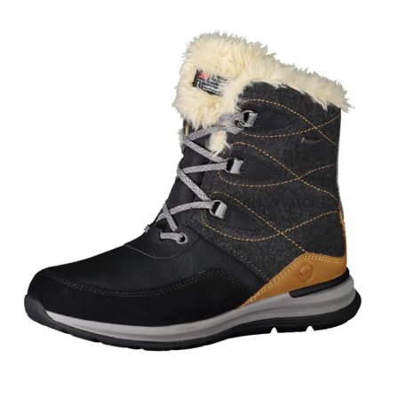 Halti Poplar Women's Drymaxx Winter Boots Women everyday shoes Black 37