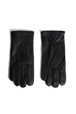 J.Lindeberg - Milo Leather Glove - Fashion - Black - Men - S