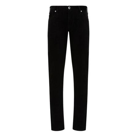 Emporio Armani, Trousers Czarny, Mężczyzna, Rozmiar: W34