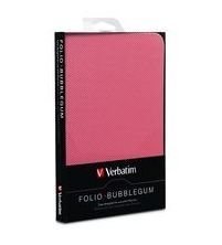 Verbatim iPad Mini Folie Cases Bubblegum Pink - for Apple iPad mini (1. generasjon)