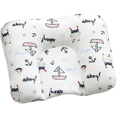 Baby pute U-formet pute (liten seilbåt), baby pute U-formet