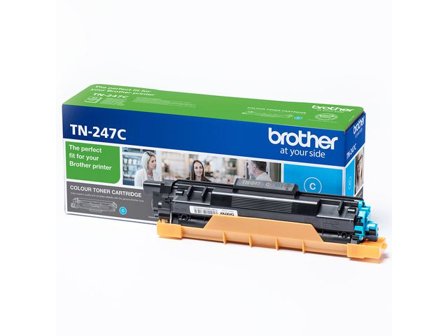 Brother Toner TN247C Cyan - Lyreco - Toner och bläck - Tonerkassetter - Toner Brother