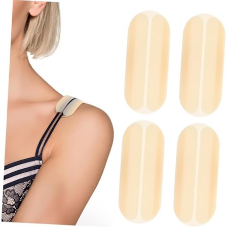 18 stk. skulderputer skulderstropp pute BH-stropp puter for skulder klare stropp BH-er