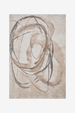 KM Home - Wilton-matto Kingston - Beige - Sileät matot - 140X200 - - Homeroom