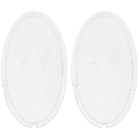 1 Par Klare Emhætte Lampeafdækninger Udskiftningslinse til Køkkenemhætter