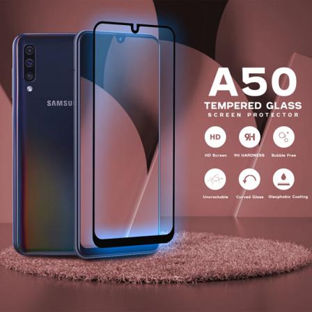Samsung Galaxy A50 - Härdat Glas 9h - Super Kvalitet 3d