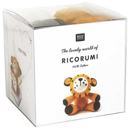Virkningssats Ricorumi, the Tiger - Rico Design