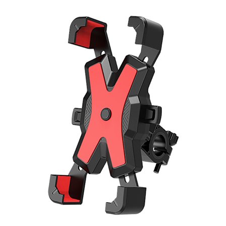 2025 Uppgraderad Telefonhållare för Cykel, [1s Auto Lås] Motorcykel Telefonfäste, Cykel Telefonhållare, Tillbehör för Dirt Bike, Presenter till Män 