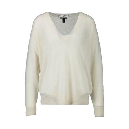 10Days V-neck Strik inbo, Dame Striktrøjer