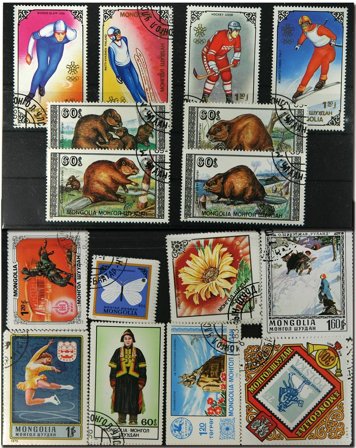Mongoliet I 10 sæt