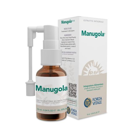Manugola Spray Ecosol Gocce 10ml