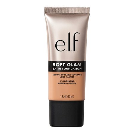 e.l.f. Soft Glam Satin Foundation 34 Medium Cool, Makeup, Ansigt, Foundation