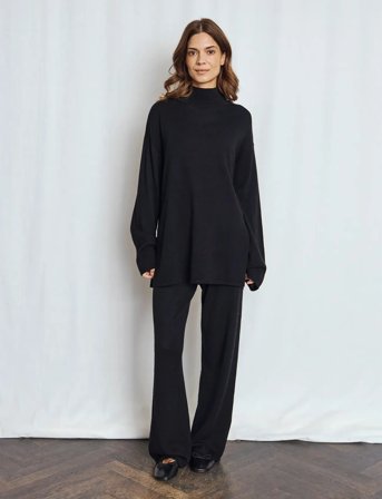 Bruun & Stengade Bs Guro Regular Fit Knitwear - Black - L